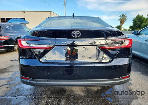 2026 Toyota Camry Xse z USA, uszkodzony, nr VIN 4T1DAACK7TU656934